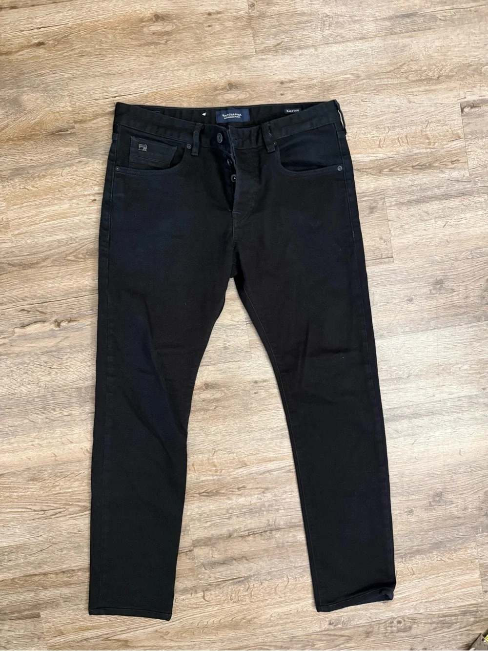 Scotch & Soda • Men’s Essential Ralston Slim Jeans